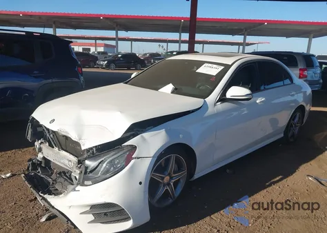 2017 Mercedes-Benz E 300 from USA, damaged, VIN WDDZF4JB2HA107429